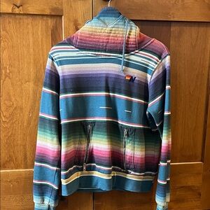 Aviator Nation Ninja Aztec Serape Hoodie